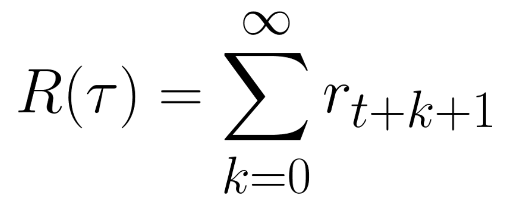 RL reward function