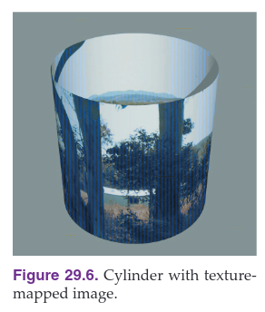 cylindrical mapping 2