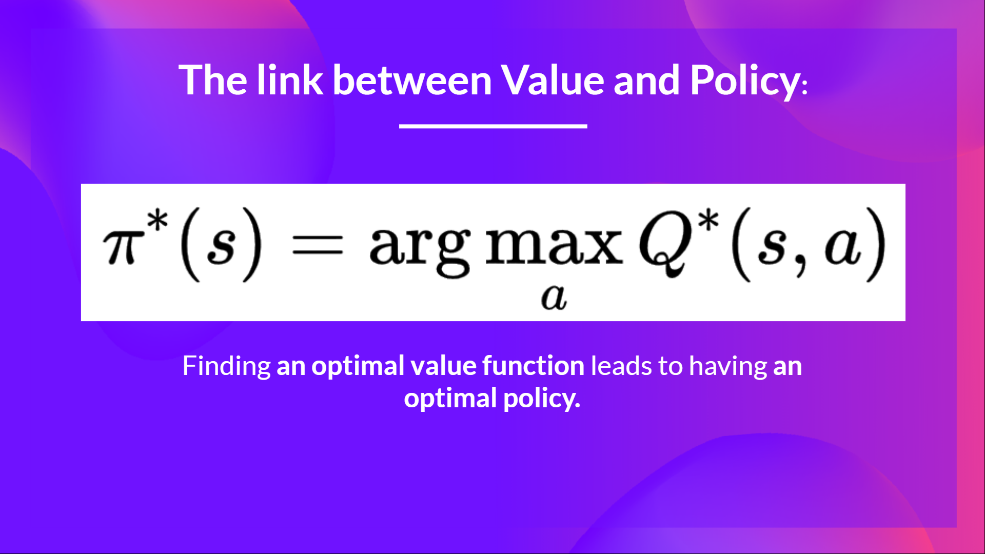 link value policy