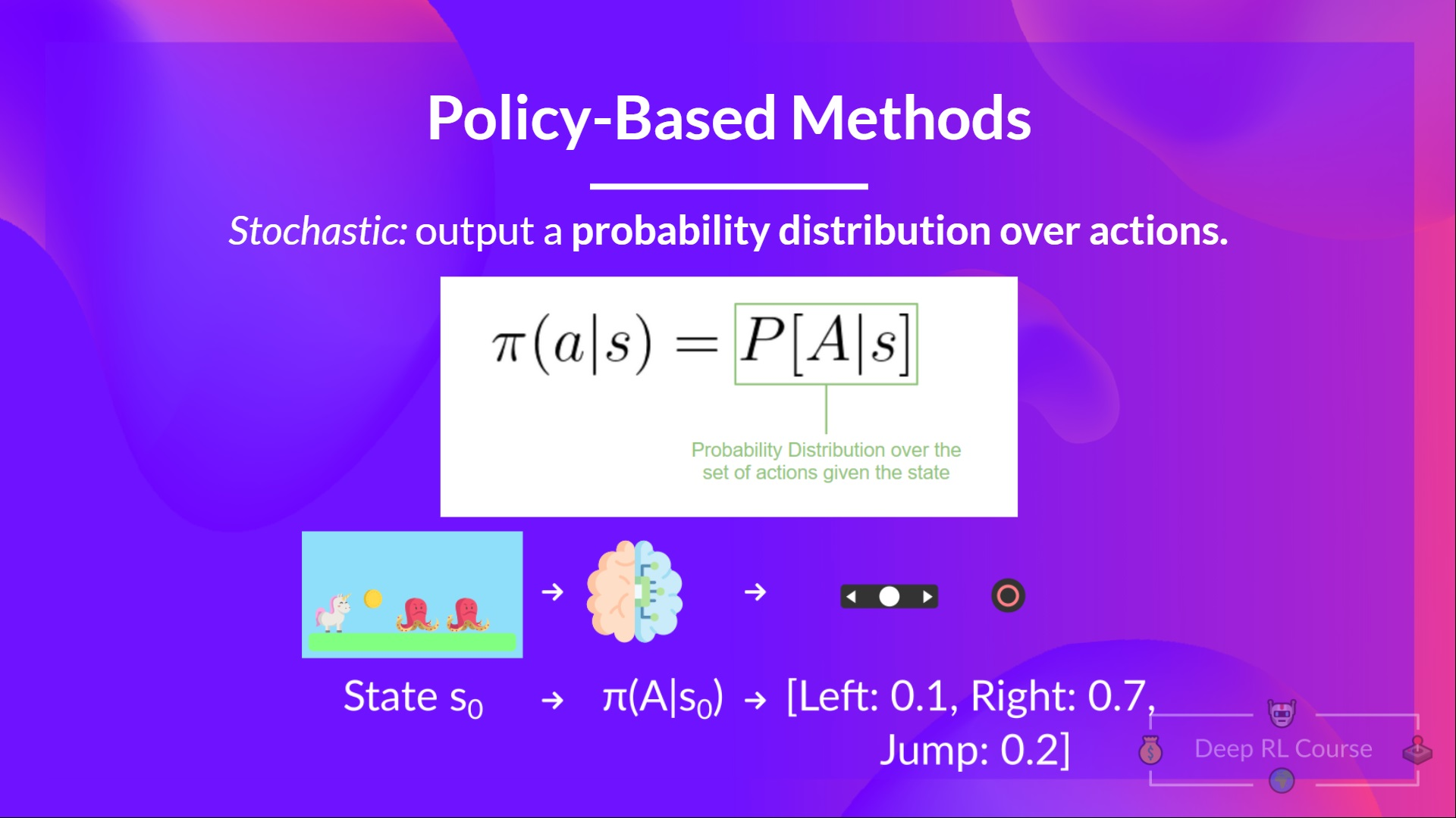 policy based stochastic